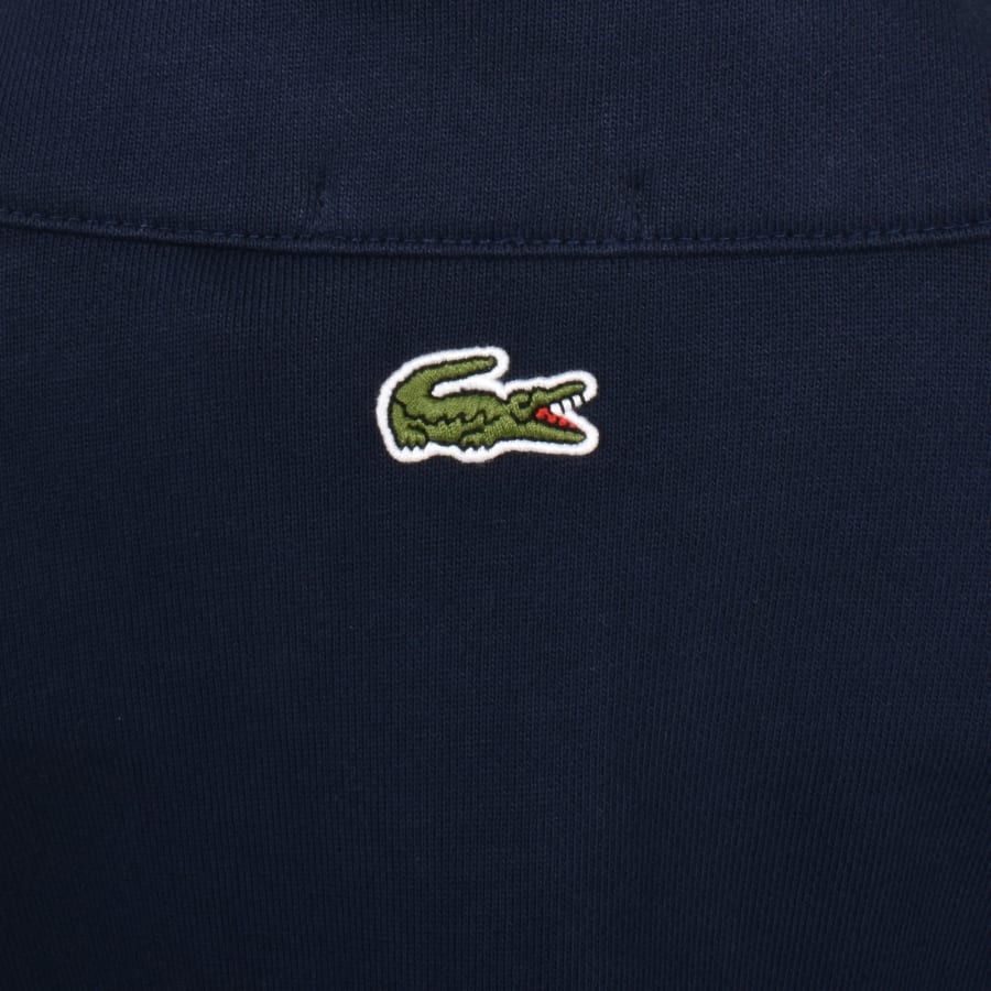 Navy lacoste sweatshirt top